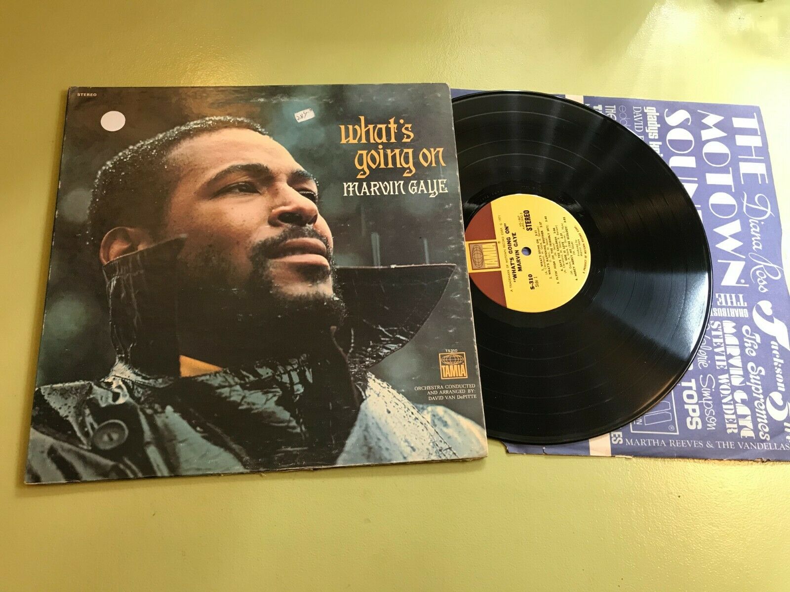 popsike.com - MARVIN GAYE What's Going On tamla MOTOWN LP soul '71 ...