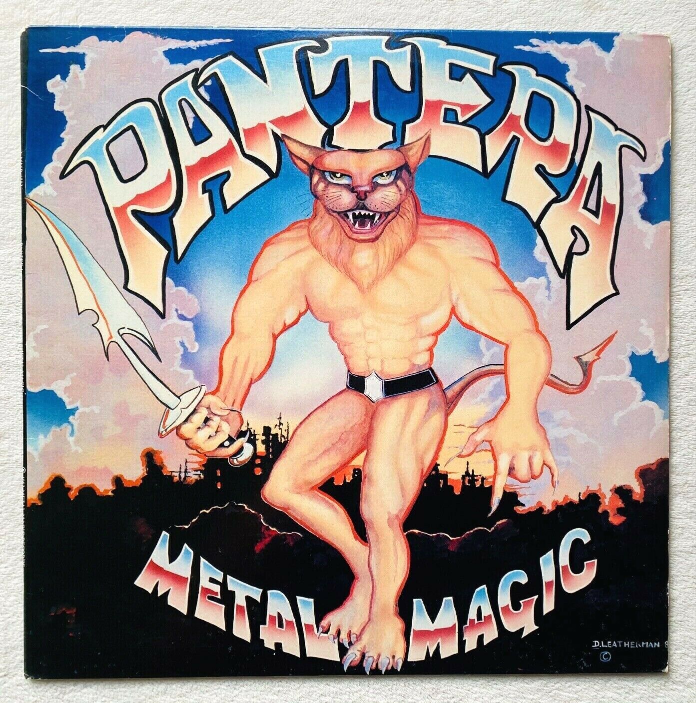 その他 LP Pantera l Magic MMR1283 L MAGIC /00260 Pantera – Metal Magic – Vinyl (Label Variant, LP, Album), 1983