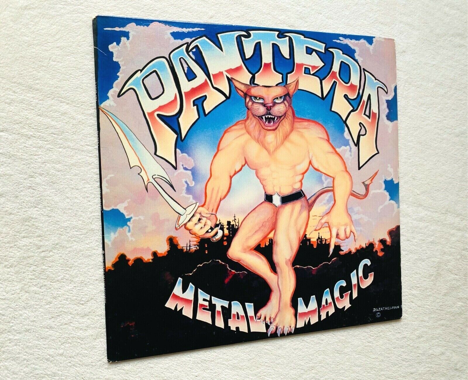 popsike.com - PANTERA . metal magic LP 1.Press 1983 Slayer