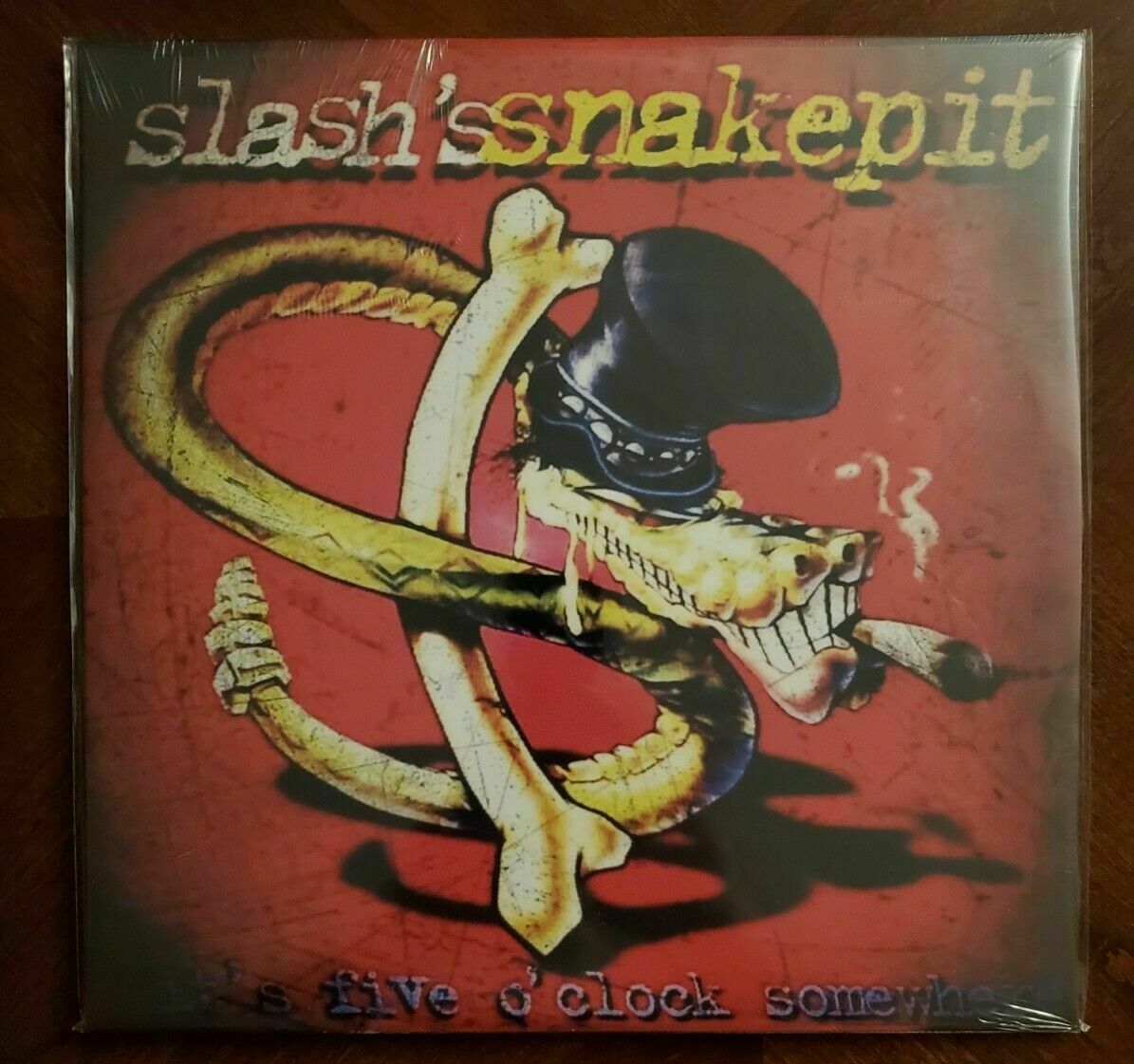 popsike.com - SLASH'S SNAKEPIT It's Five O Clock Somewhere 2 LP