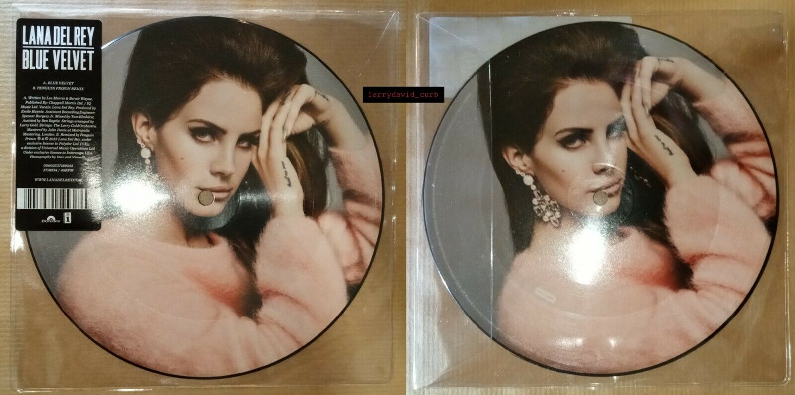 Lana Del Rey – Blue Velvet – Vinyl (12