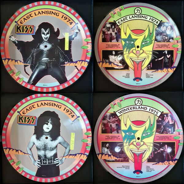 popsike.com - Kiss Hotter Than Hell Tour 74-75 4lp Limited Edition