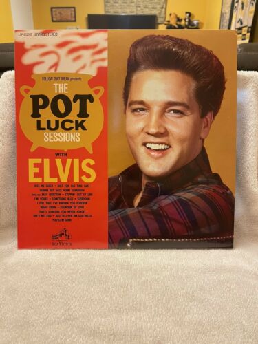 popsike.com - Elvis Presley The Pot Luck Sessions FTD vinyl Double