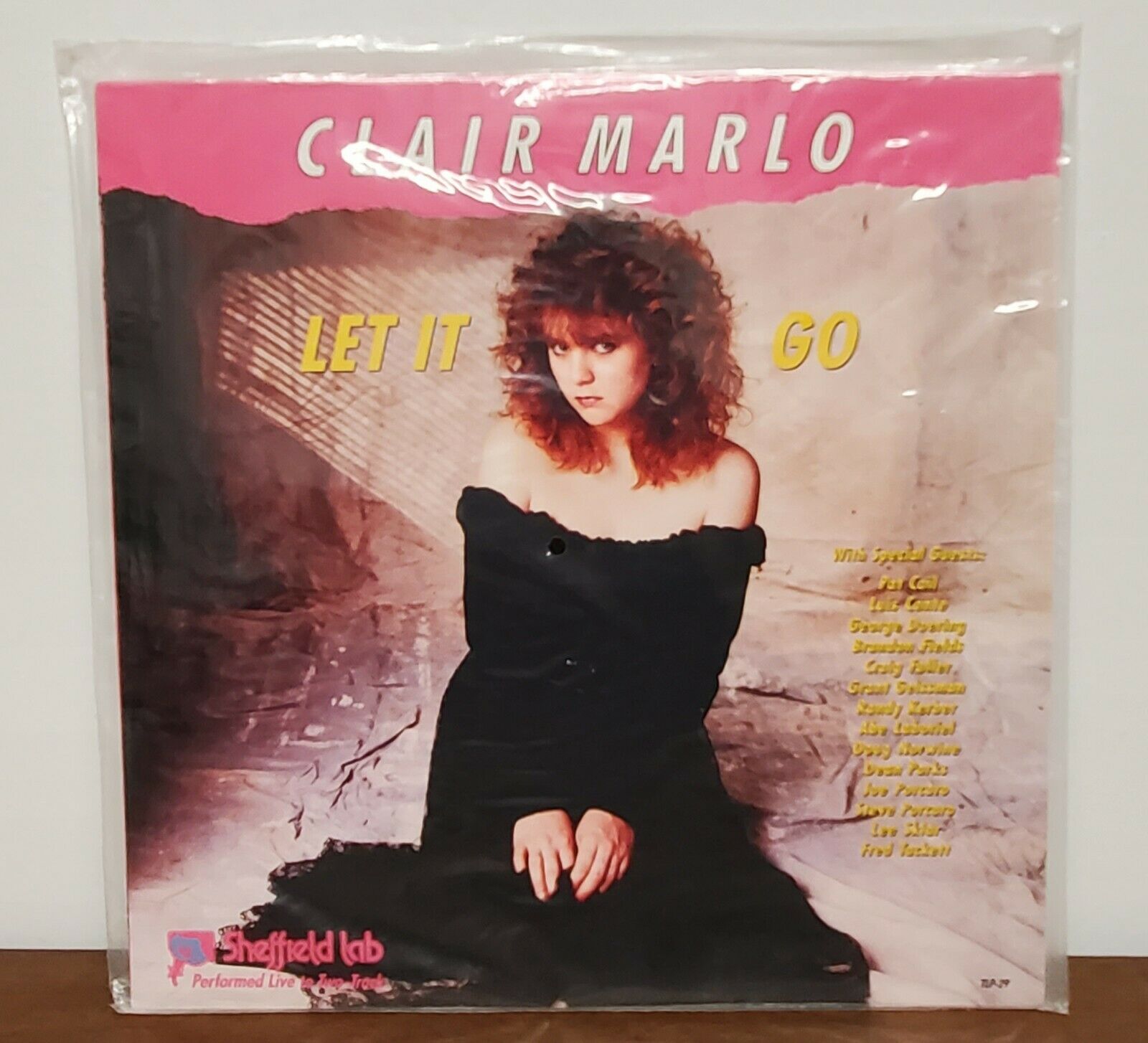 Clair Marlo &frasl; Let It Go (Sheffield Lab : CD-29)Jeff Porcaro&frasl;Steve