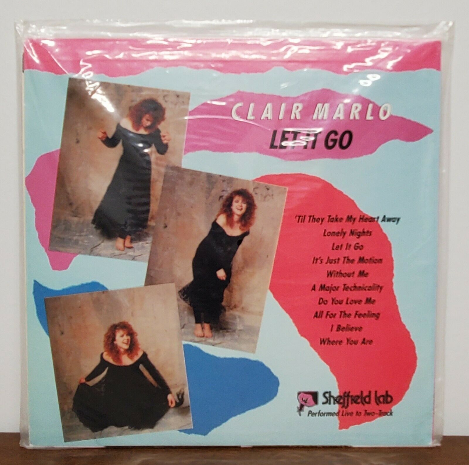 Clair Marlo &frasl; Let It Go (Sheffield Lab : CD-29)Jeff Porcaro&frasl;Steve