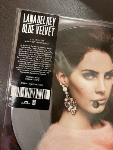 Lana Del Rey – Blue Velvet – Vinyl (7