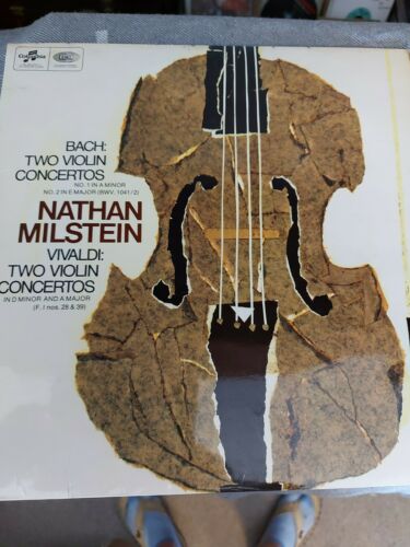 Nathan Milstein SAX 5285 classical Bach Vivaldi A