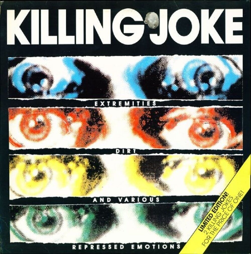 Killing Joke Extremities, Dirt & Various Repressed Emotions 2 x Lp Original 90 A