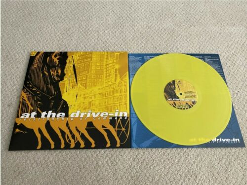 AT THE DRIVE IN relationshiof command LP AT THE DRIVE IN relationshiof command LP