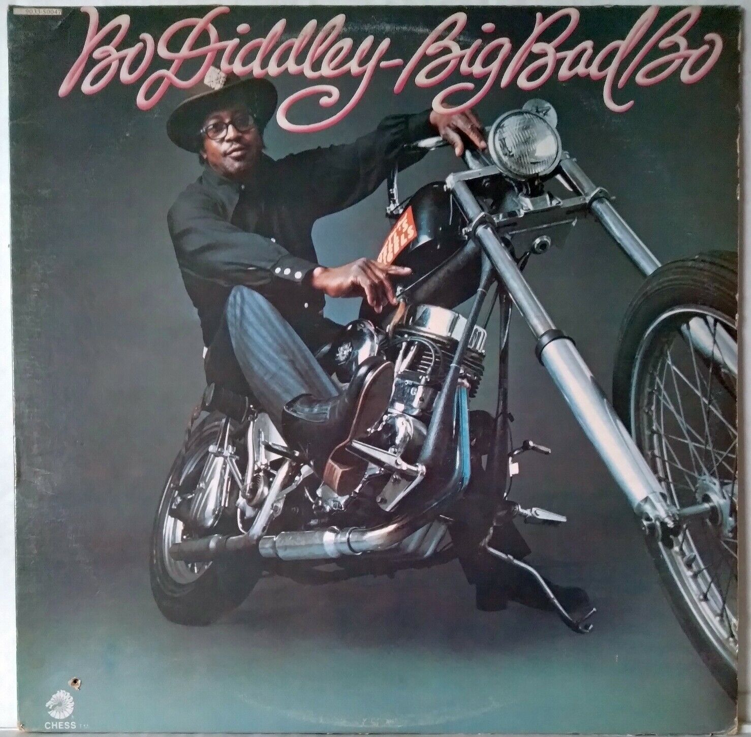 popsike.com - Big Bad Bo Diddley 1974 Chess GRT LP Hell's