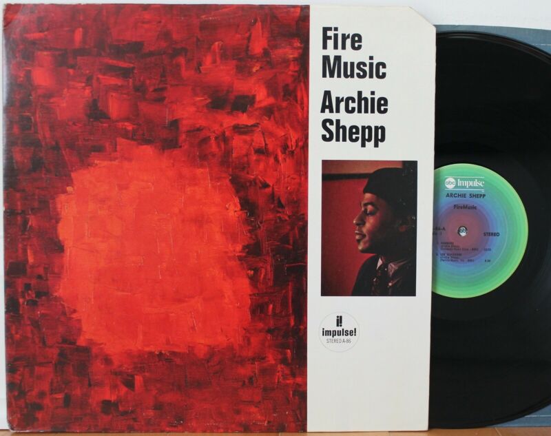 popsike.com - Archie Shepp LP “Fire Music” ABC Impulse AS 86