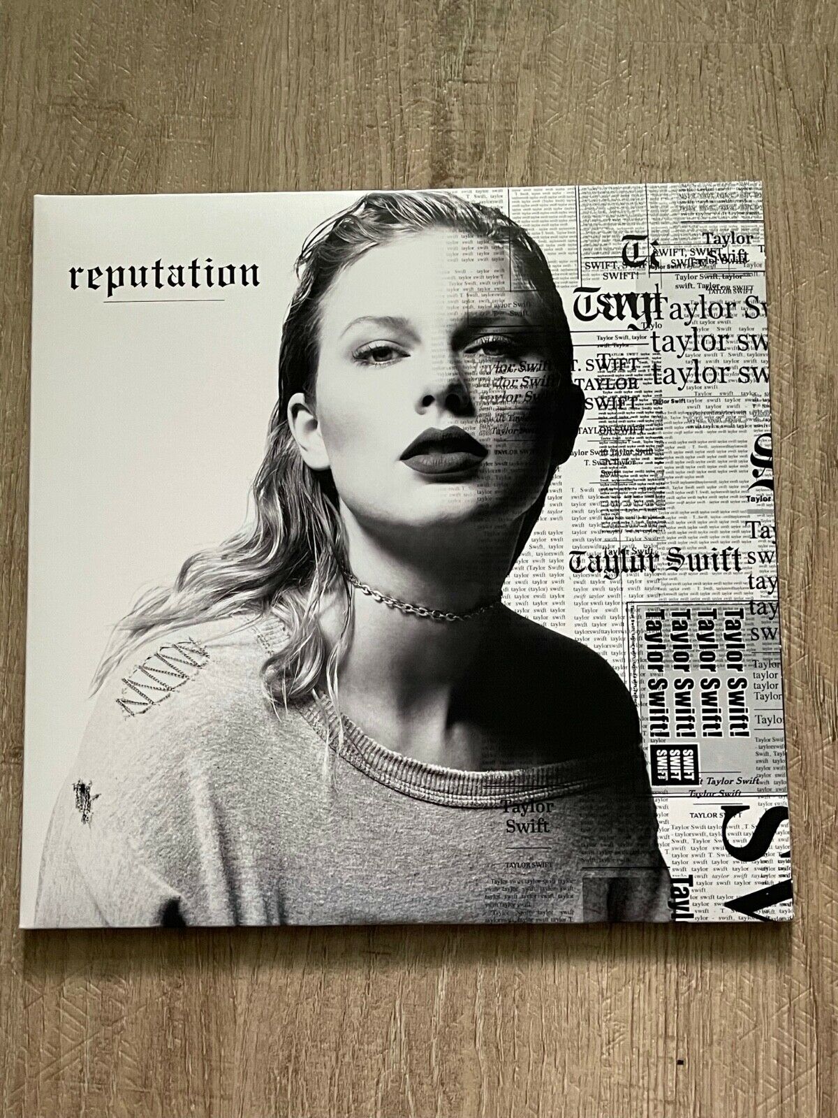 popsike.com - Reputation by Taylor Swift Translucent Orange Vinyl
