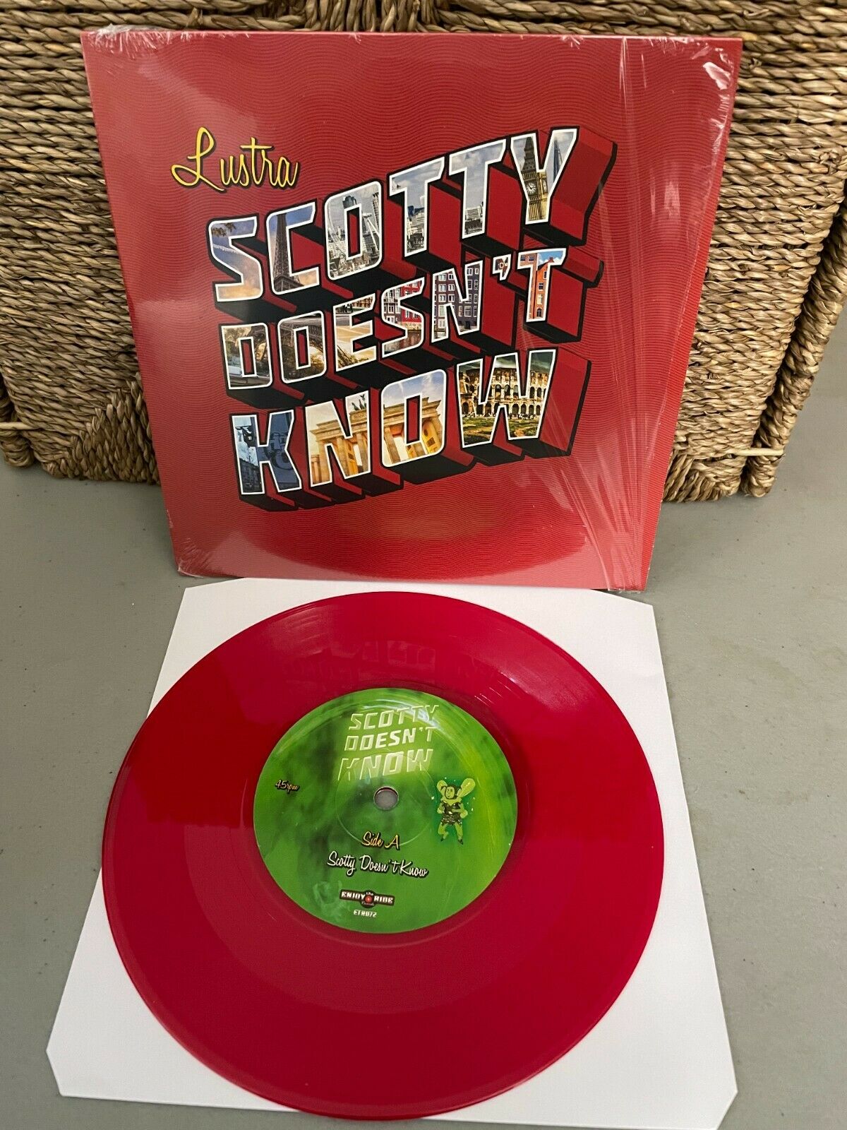 popsike.com - Lustra - Scotty Doesnt know 7