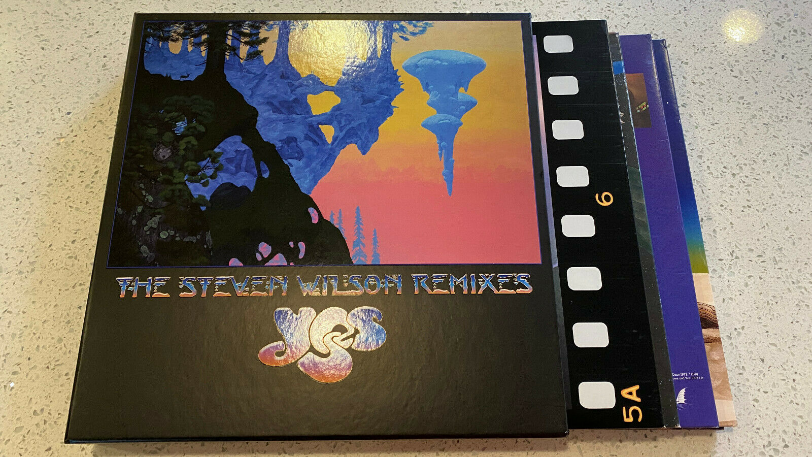 popsike.com - Yes The Steven Wilson Remixes 6LP box set Relayer
