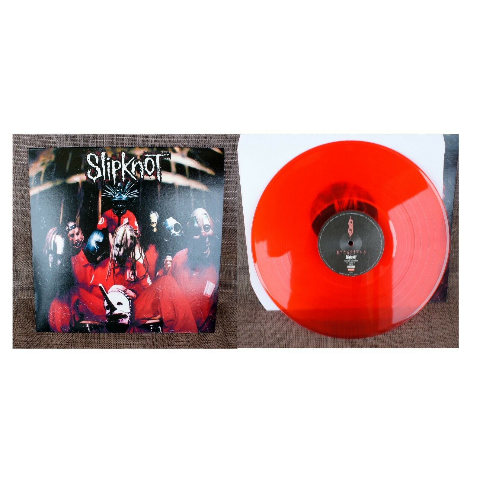 popsike.com - Slipknot ?– Slipknot, Red Vinyl, LP, 2020