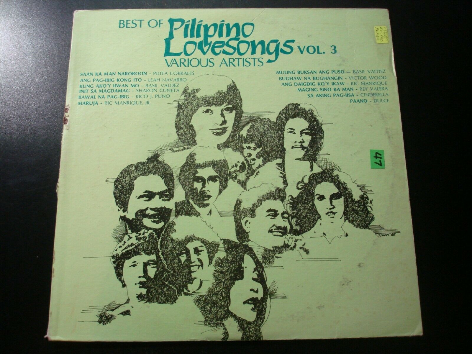 Popsike Best Of Pilipino Love Songs Vol 3 Lp Record Tsp 5434