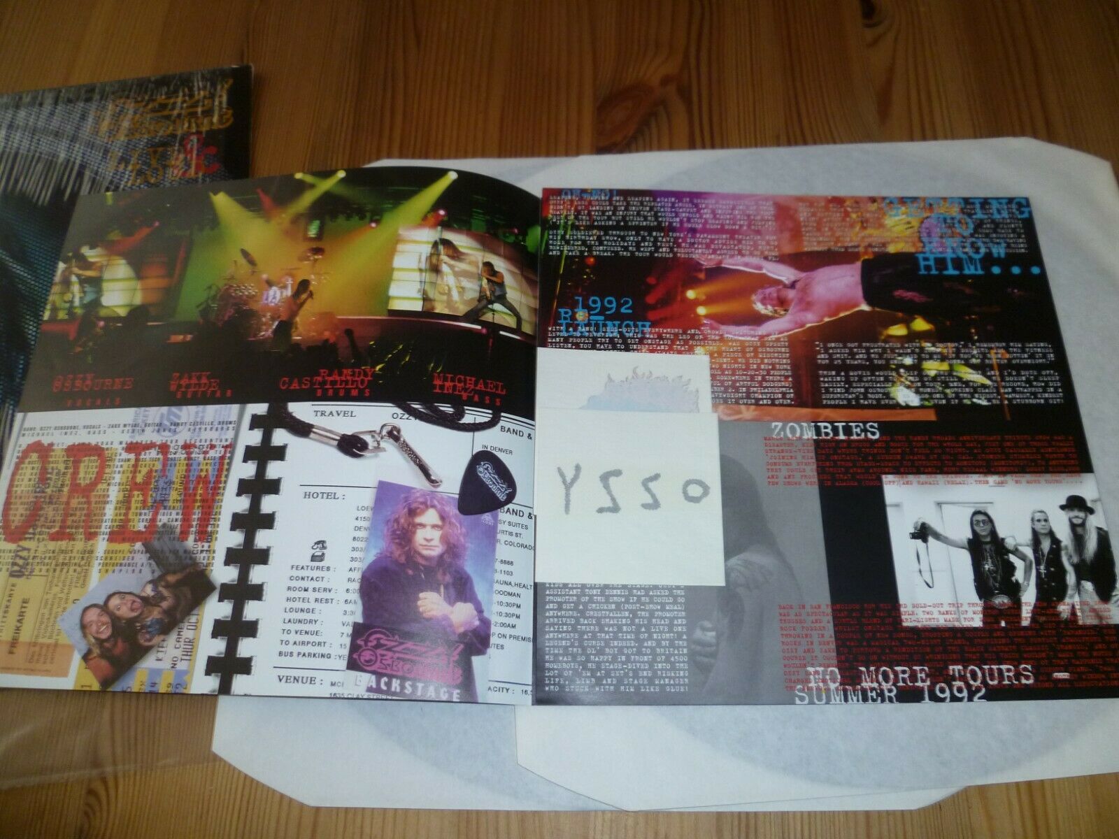 ozzy live and load