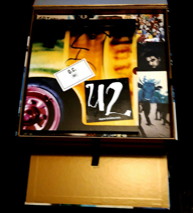 popsike.com - U2 – ACHTUNG BABY – UK UBER DELUXE EDITION BOX SET