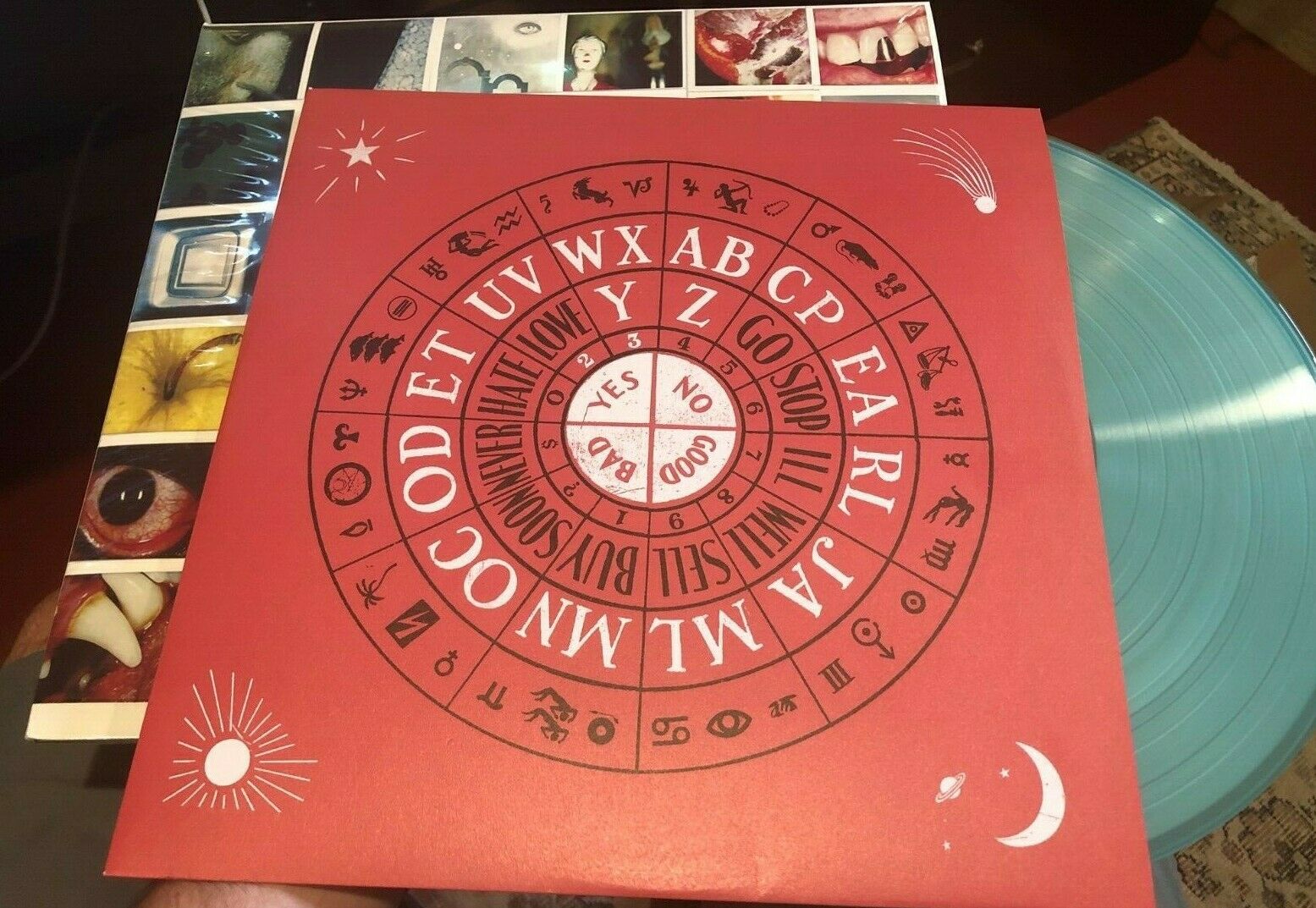 popsike.com - PEARL JAM NO CODE CLEAR 25TH ANNIVERSARY LP