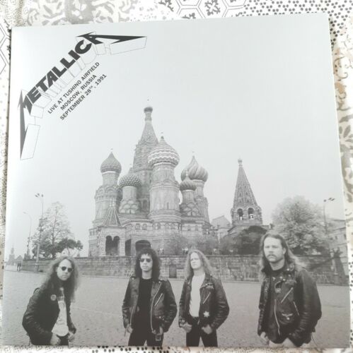 popsike.com - METALLICA Live at Tushino Airfield, Moscow 2 Vinyl