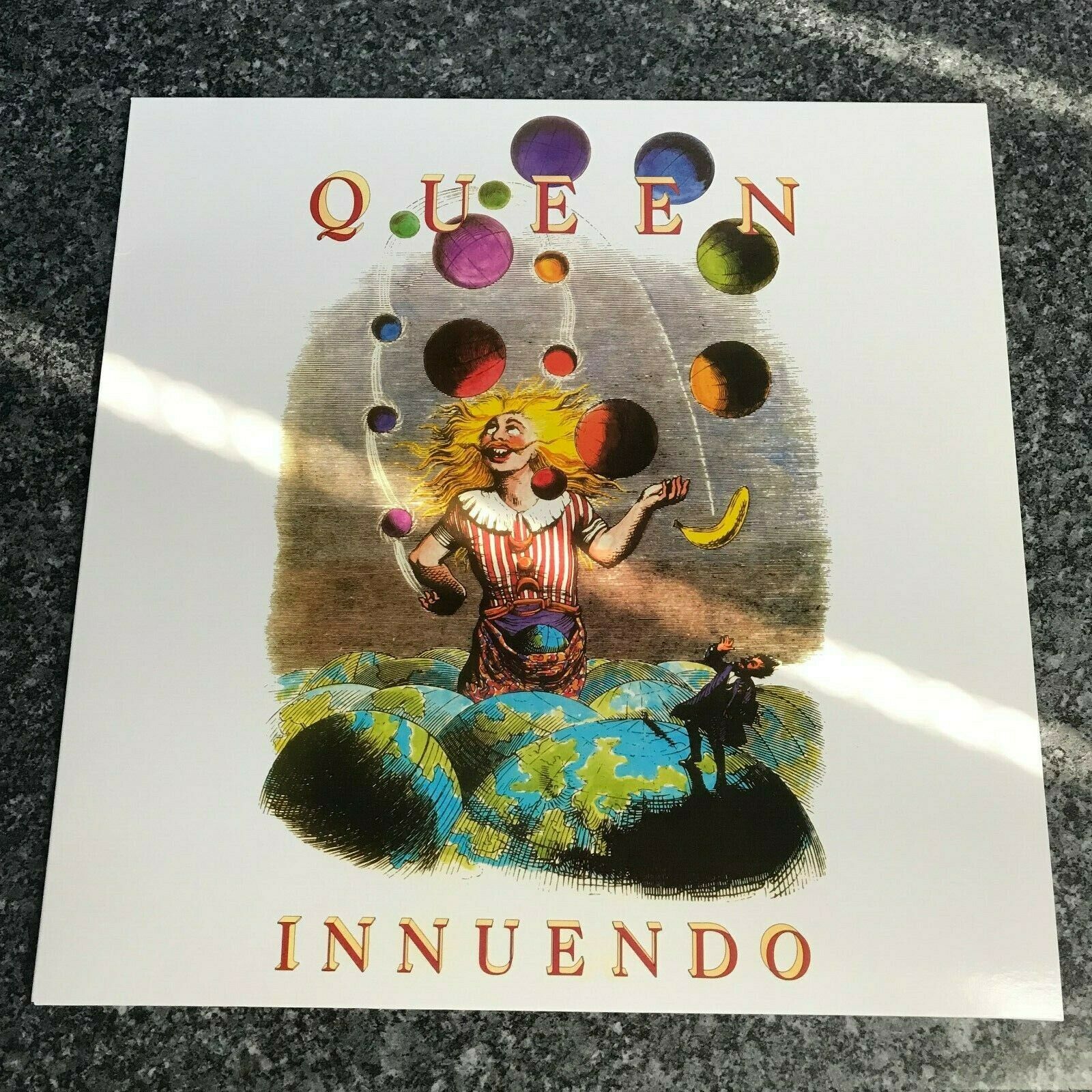 【LP/EU盤】Queen / Innuendo popsike.com - LP VINYL ALBUM QUEEN INNUENDO LIMITED EDITION BLUE