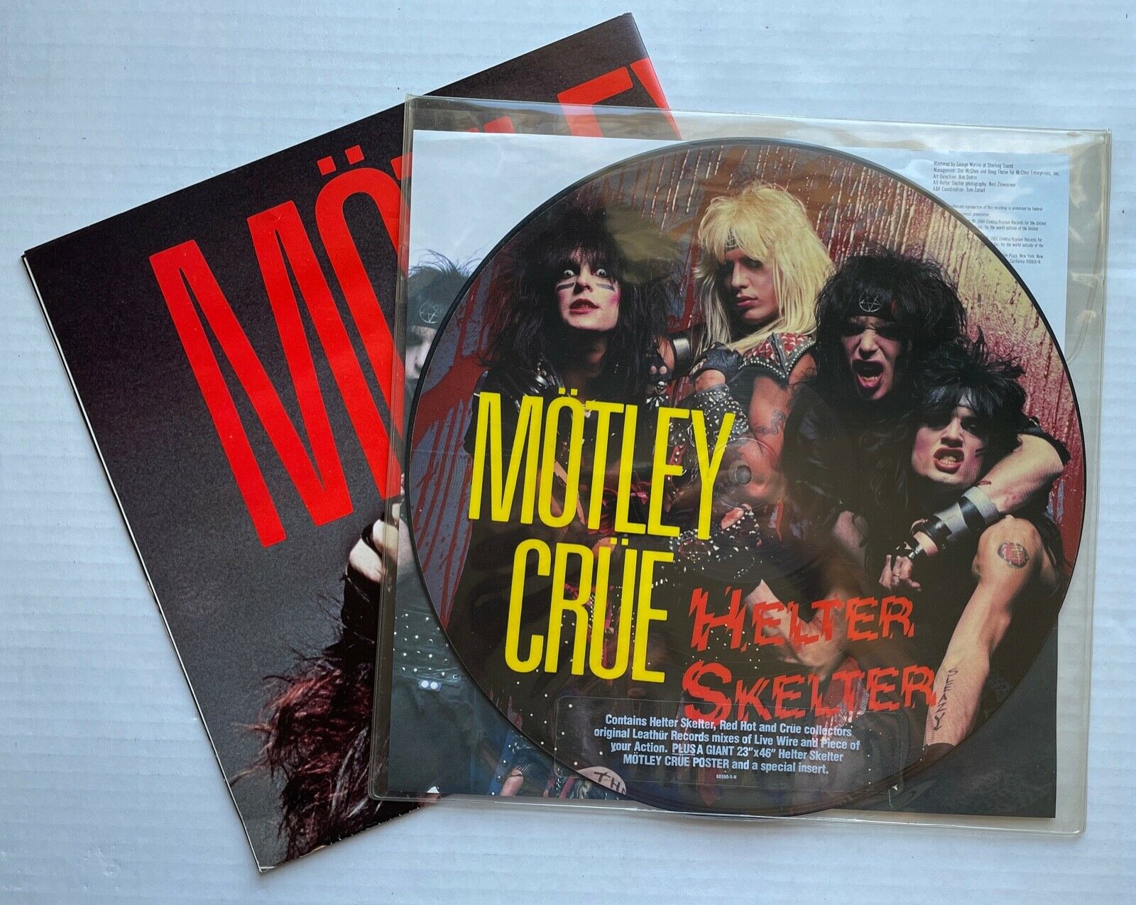 popsike.com - MOTLEY CRUE 