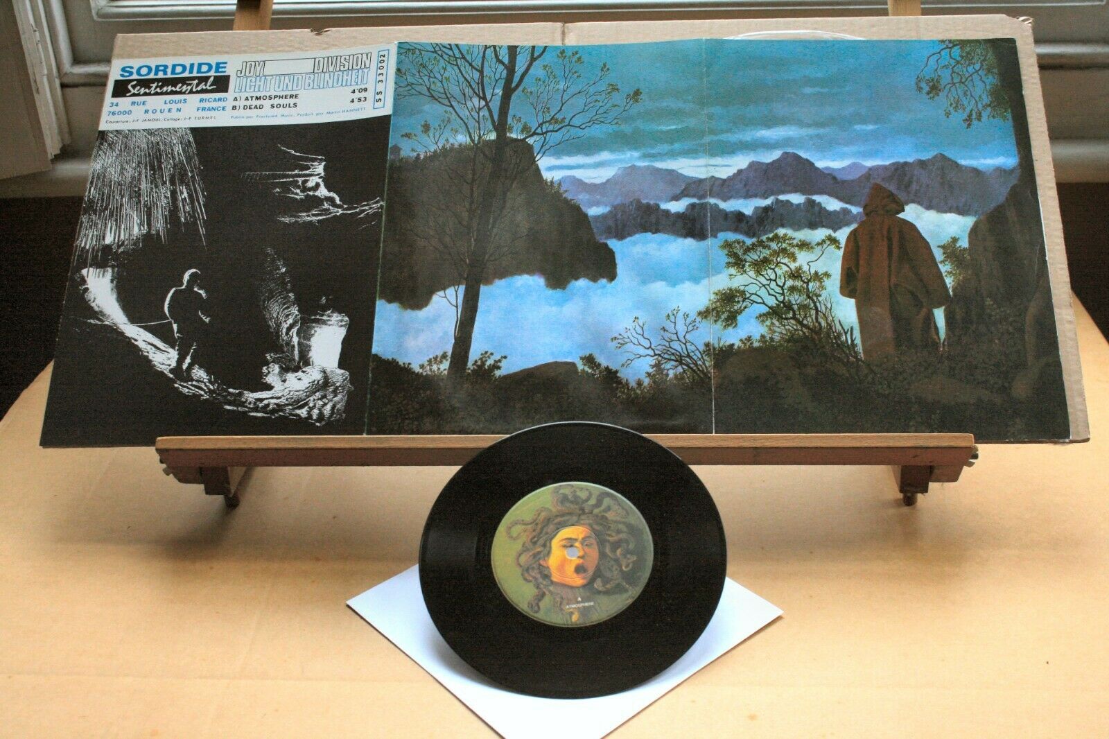 レア sordide sentimental Joy Division 7インチ popsike.com - JOY DIVISION-Licht Und Blindheit-/'86 SORDIDE