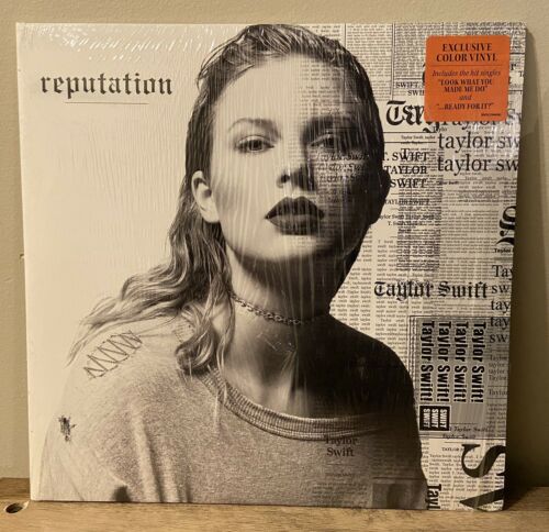 popsike.com - Taylor Swift Reputation Orange Vinyl Target