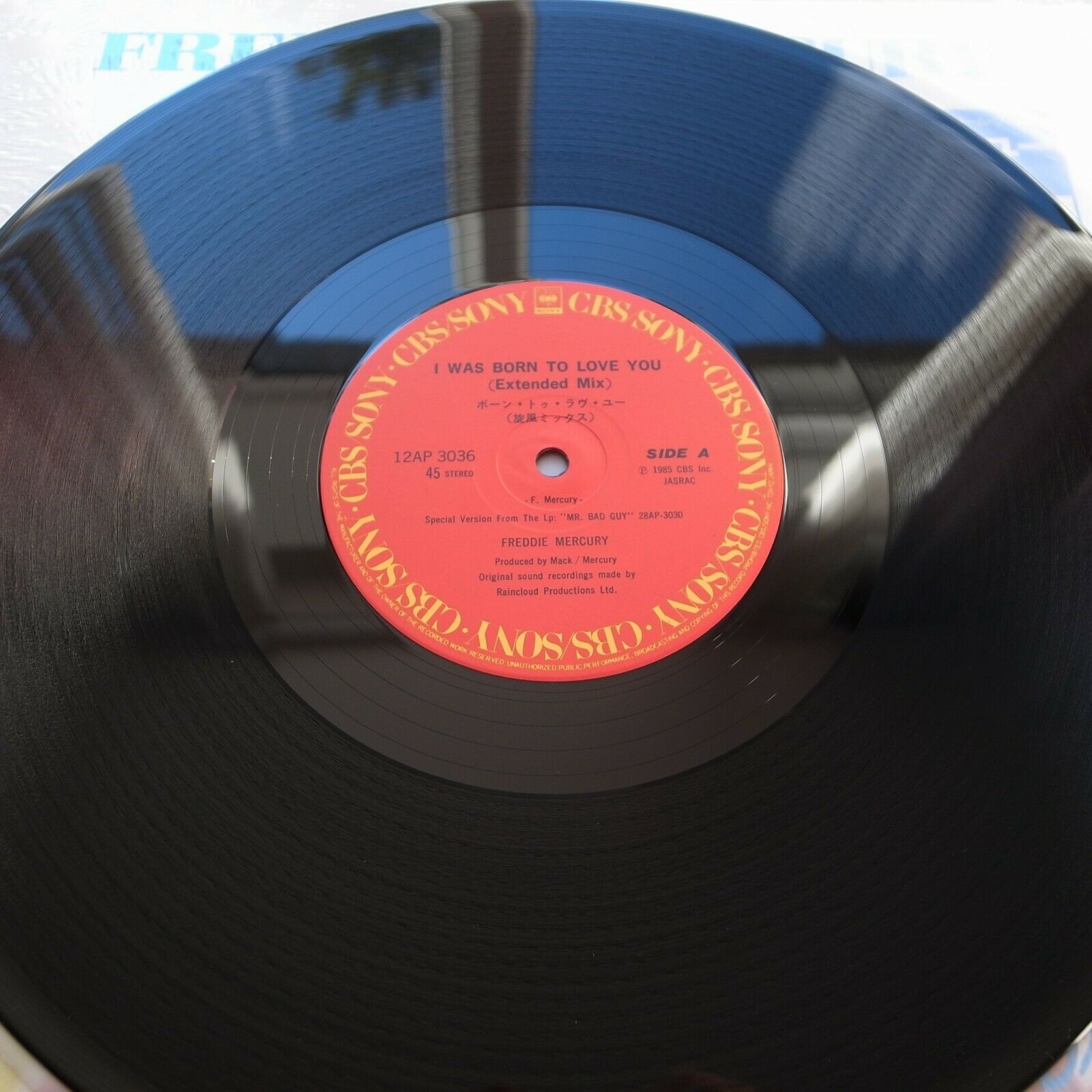 popsike.com - Freddie Mercury ‎– I Was Born To Love You
