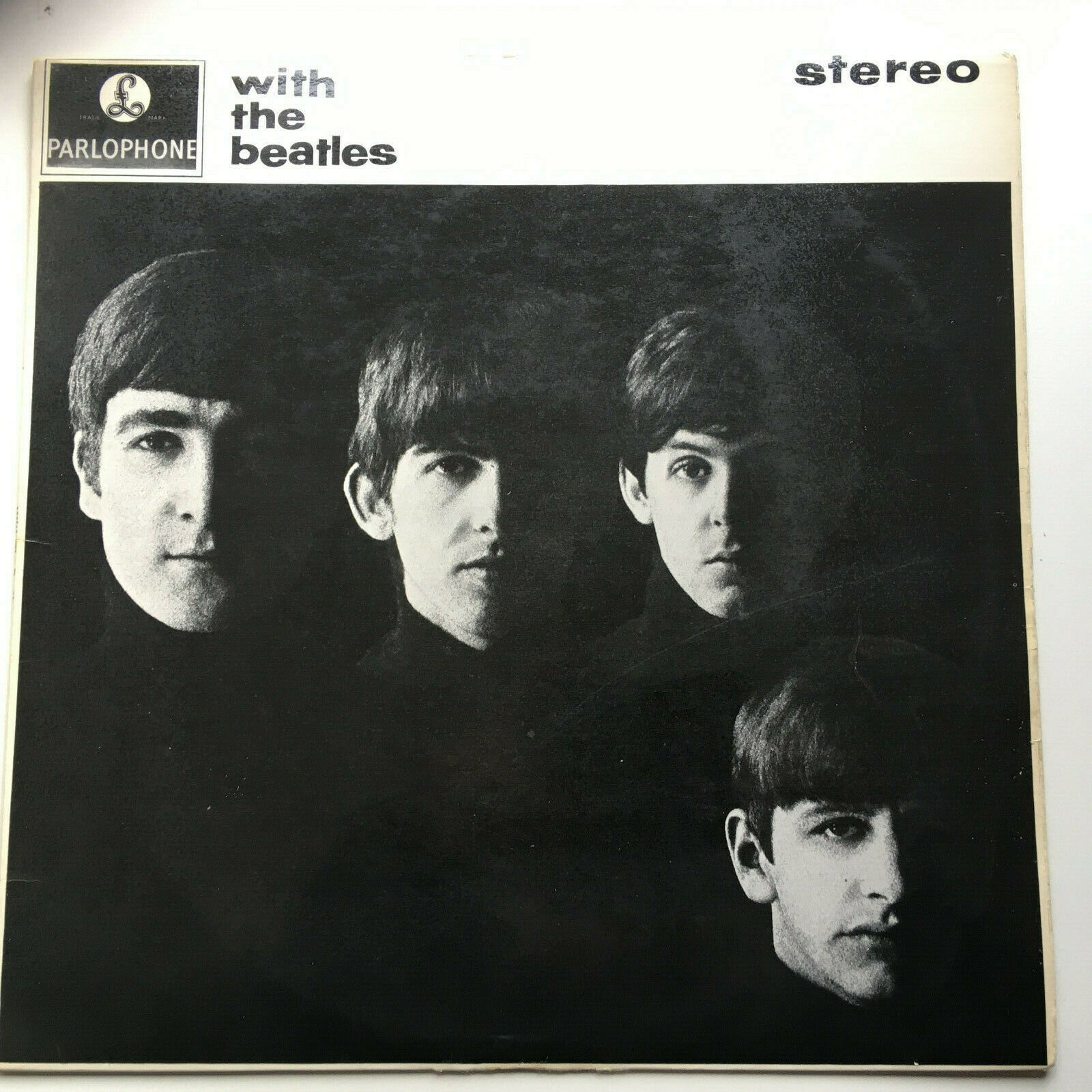 With The Beatles UK英盤 1st Jobete Credit popsike.com - BEATLES 