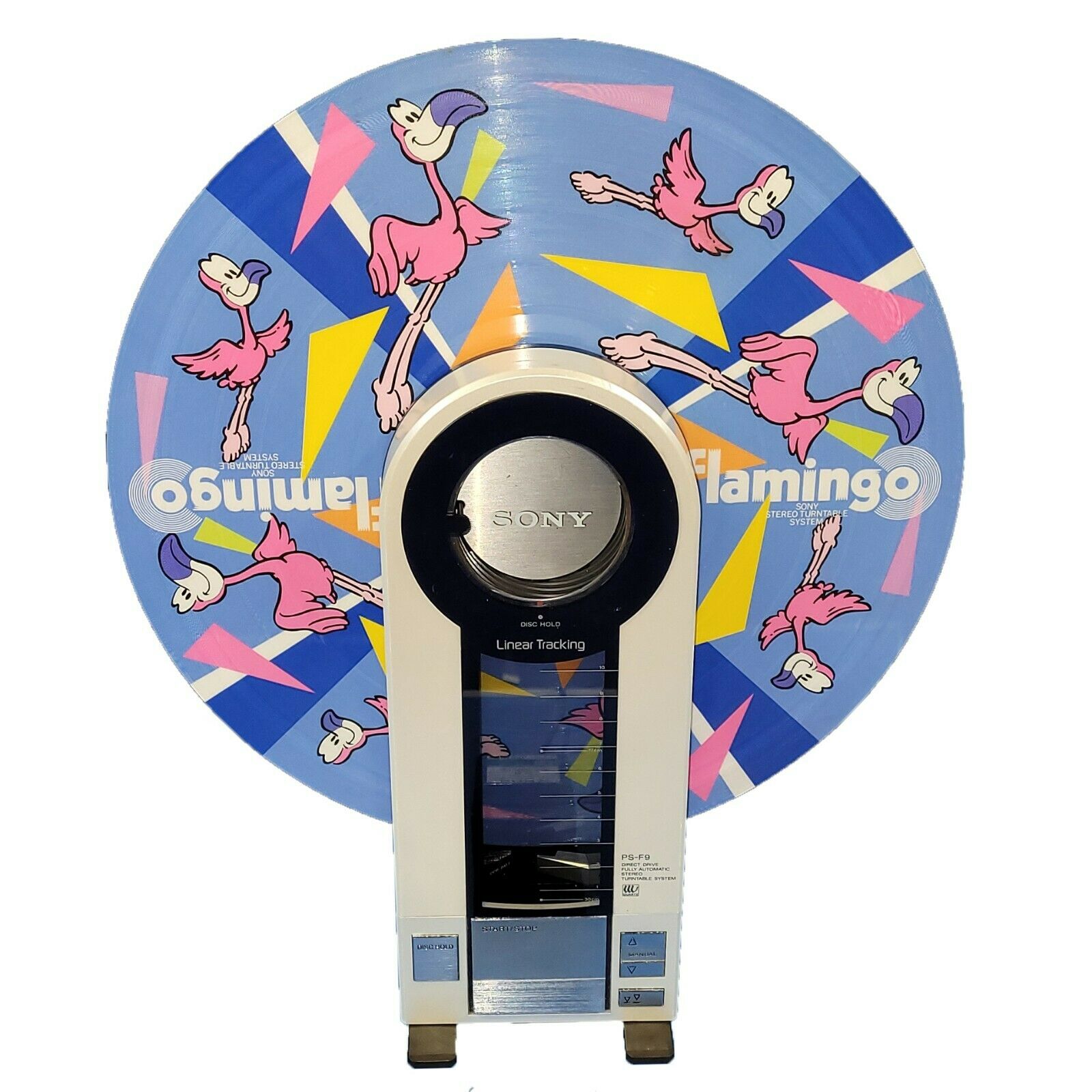 popsike.com - Sony Flamingo PS-F9 PS-F5 Demo Picture Disc