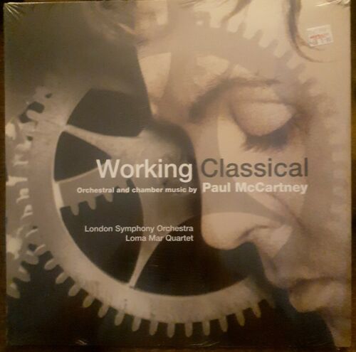 PAUL McCARTNEY "WORKING CLASSICAL" 1999 EMI U.K. SEALED 2xLP A