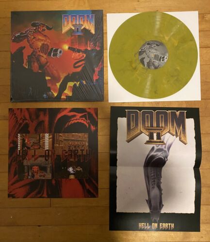 popsike.com - Doom 2 II Hell On Earth Soundtrack OST Vinyl popsike.com - Doom 2 II Hell On Earth Soundtrack OST Vinyl
