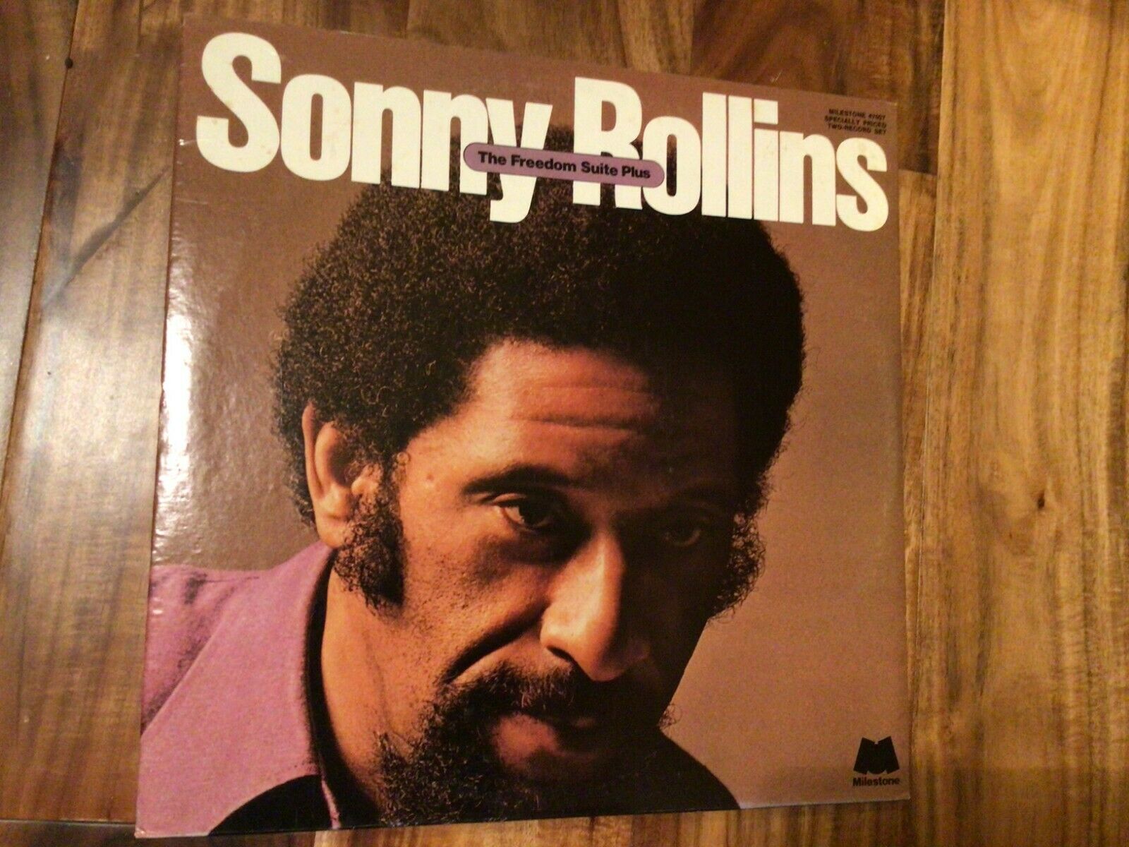 popsike.com - SONNY ROLLINS THE FREEDOM SUITE PLUS LP