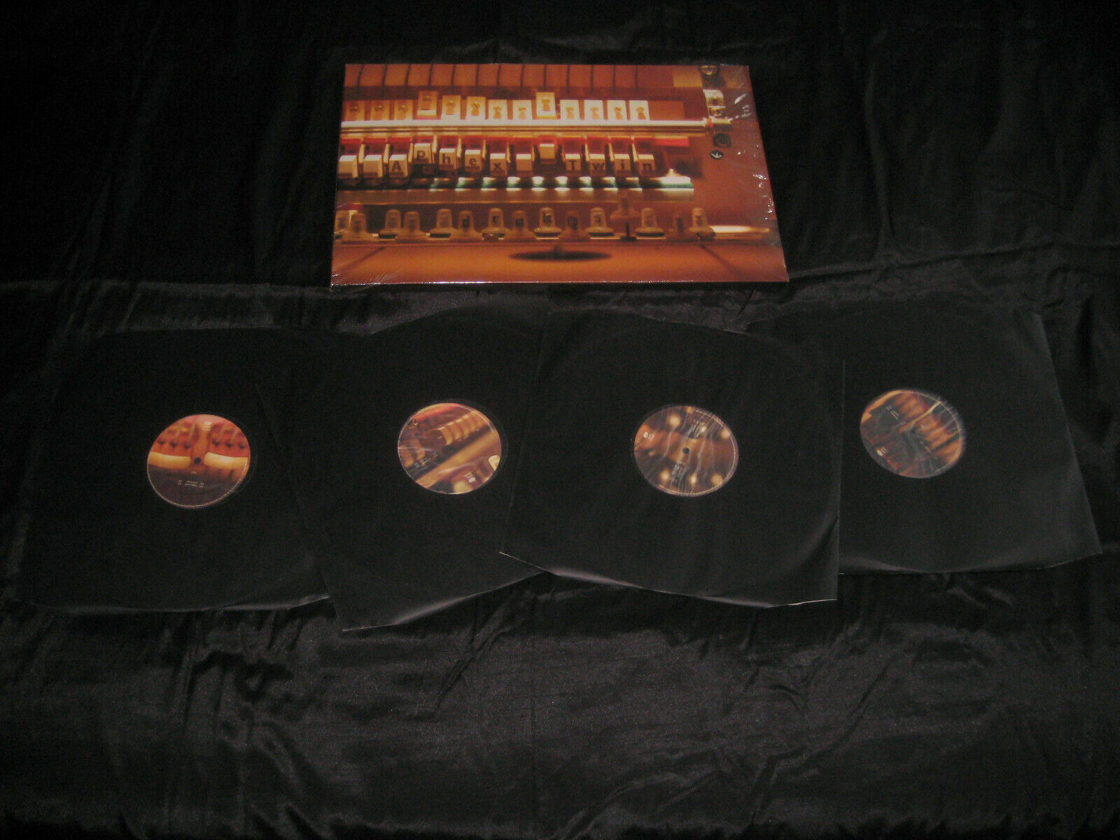 popsike.com - Aphex Twin DRUKQS Album Box SET 12 Inch Warp Records