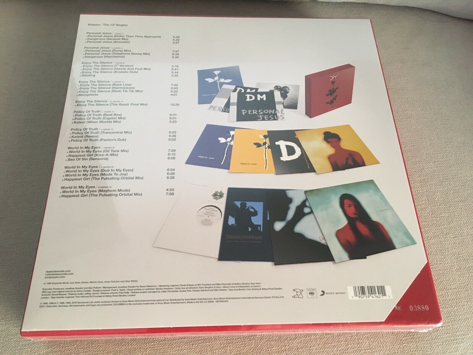 depeche mode violator box set Depeche Mode Violator - The 12