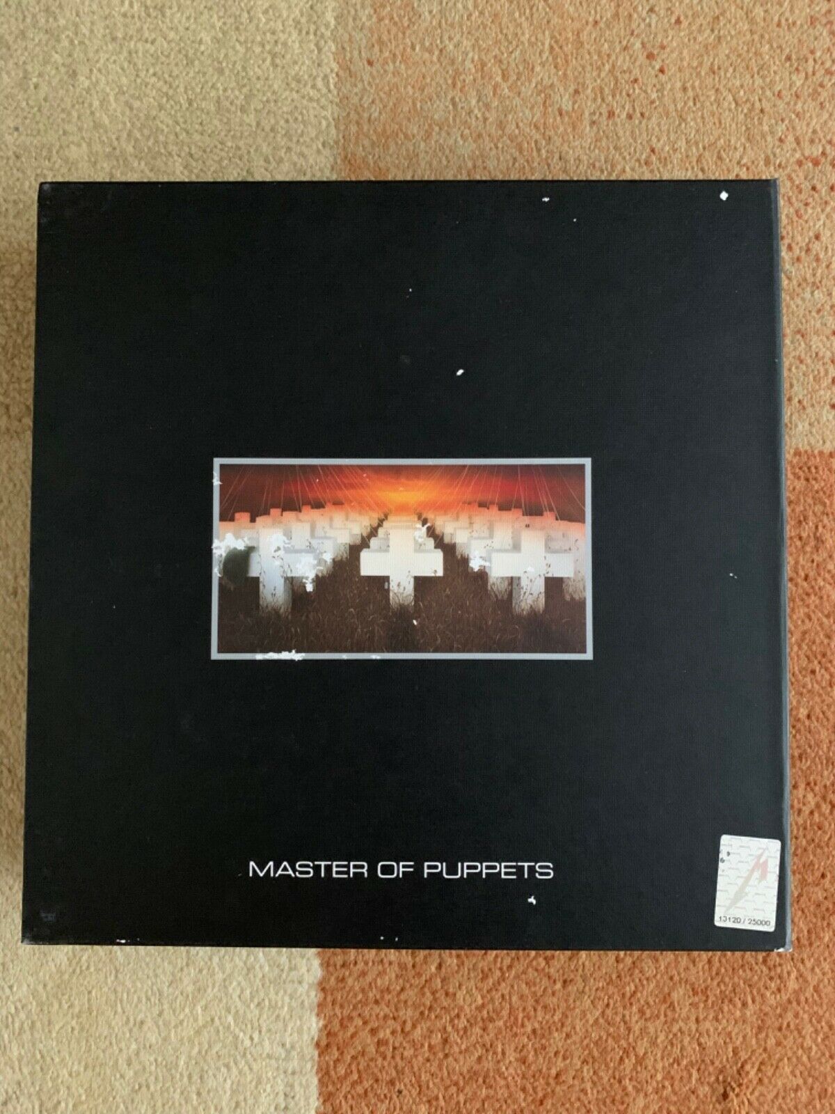 popsike.com - Metallica Master of Puppets Remastered Deluxe Box