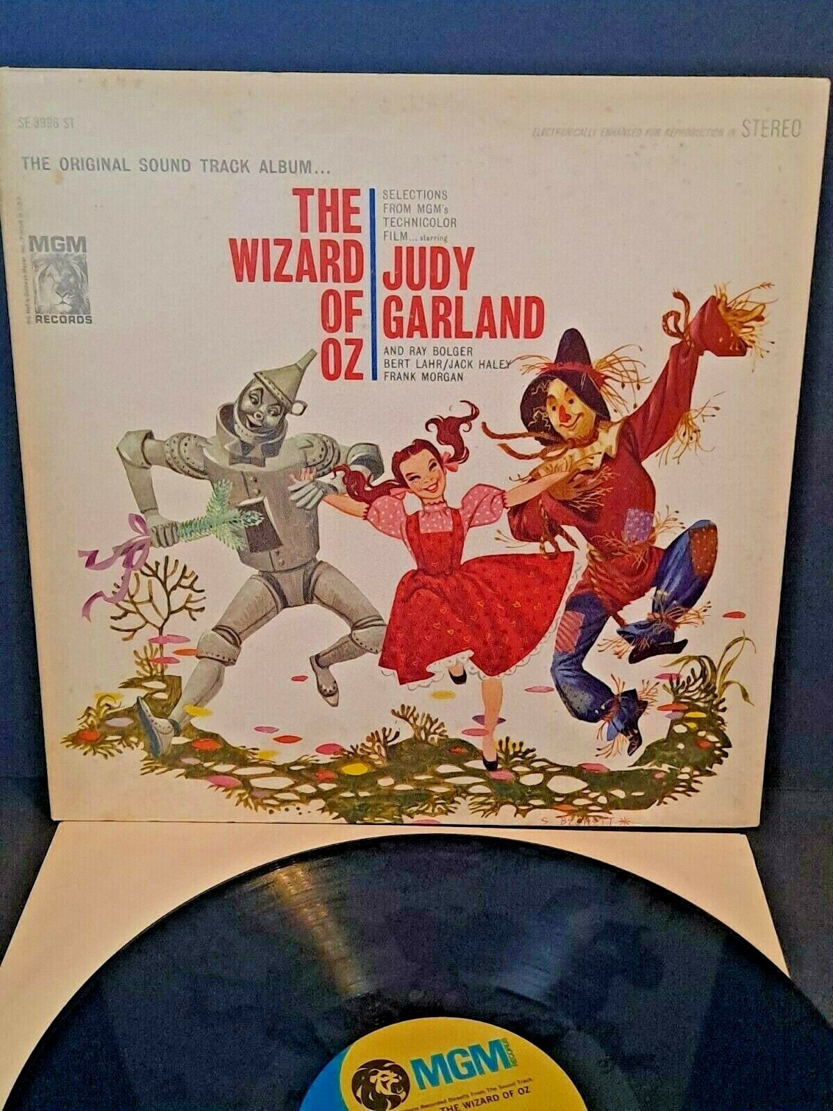popsike.com - The Wizard Of Oz Original Soundtrack MGM SE-3996 Vinyl LP ...