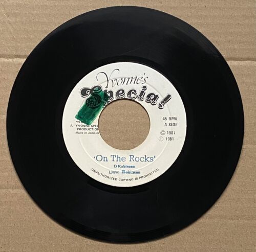 popsike.com - Dave Robinson - On the rocks - auction details