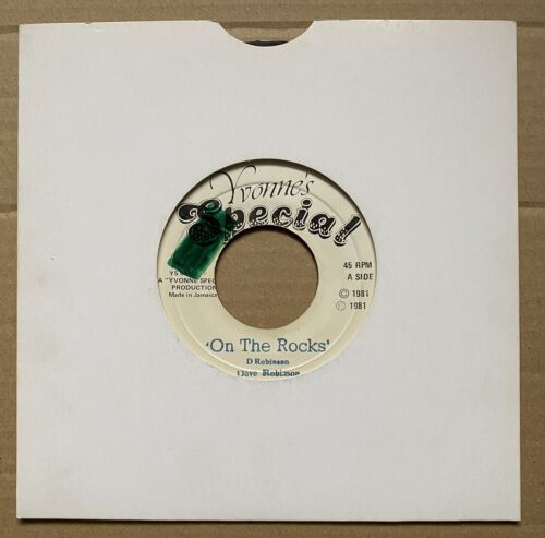 popsike.com - Dave Robinson - On the rocks - auction details