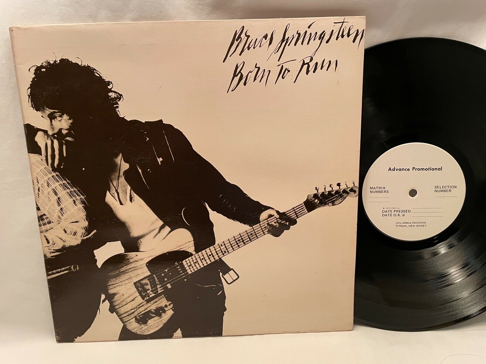 popsike.com - Bruce Springsteen Extremely RARE Born to Run Advance