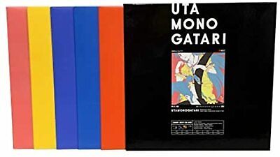 Monogatari Vinyl Collection popsike.com - UTAMONOGATARI LP BOX Limited Edition 5 Record Analog ...