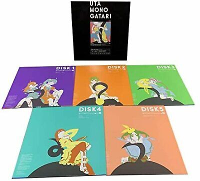 Monogatari Vinyl Collection popsike.com - UTAMONOGATARI LP BOX Limited Edition 5 Record Analog ...