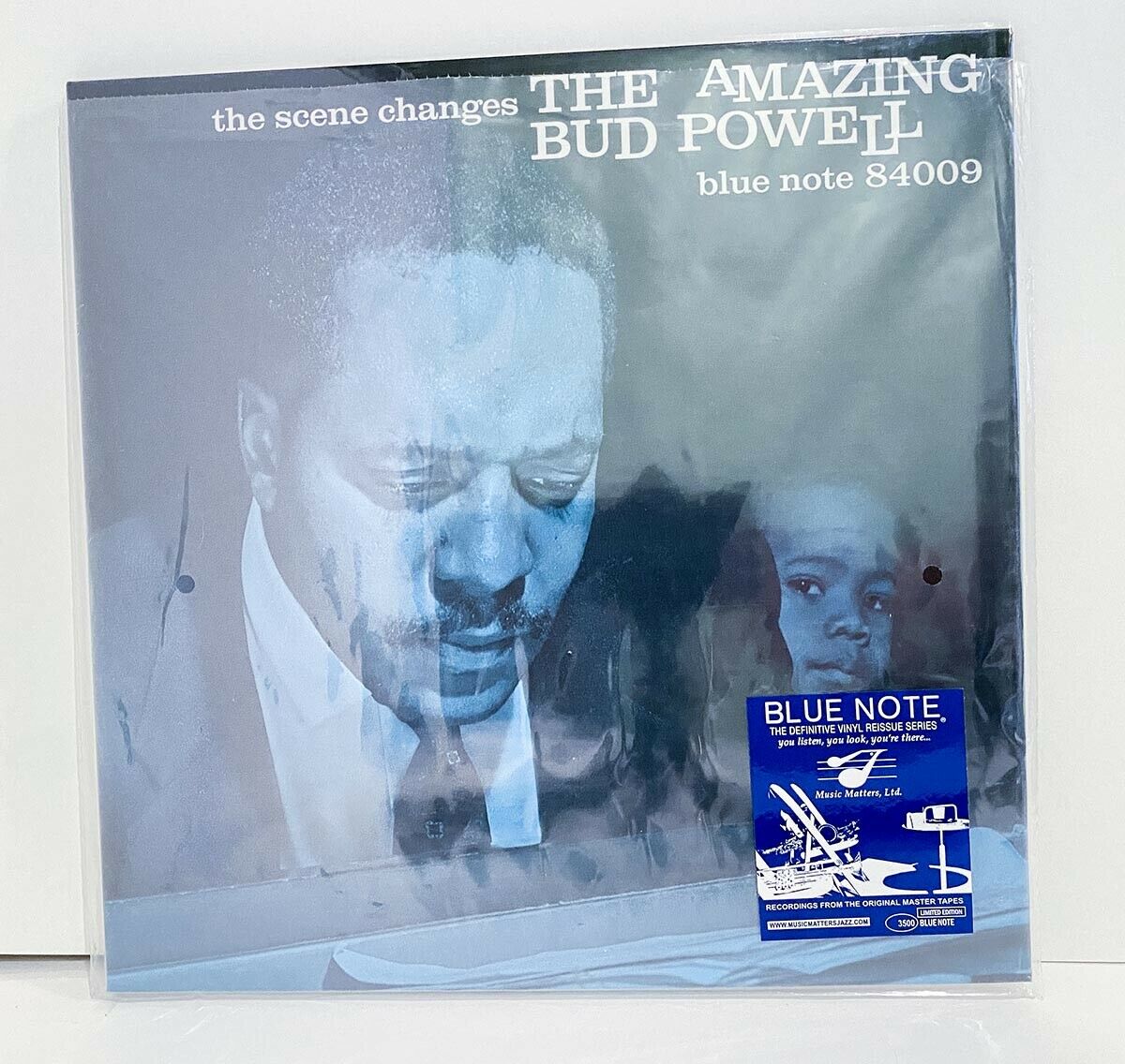 popsike.com - Amazing Bud Powell THE SCENE CHANGES Music Matters