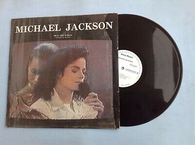 popsike.com - MICHAEL JACKSON RARE MEXICAN PROMO MAXI SINGLE HEAL