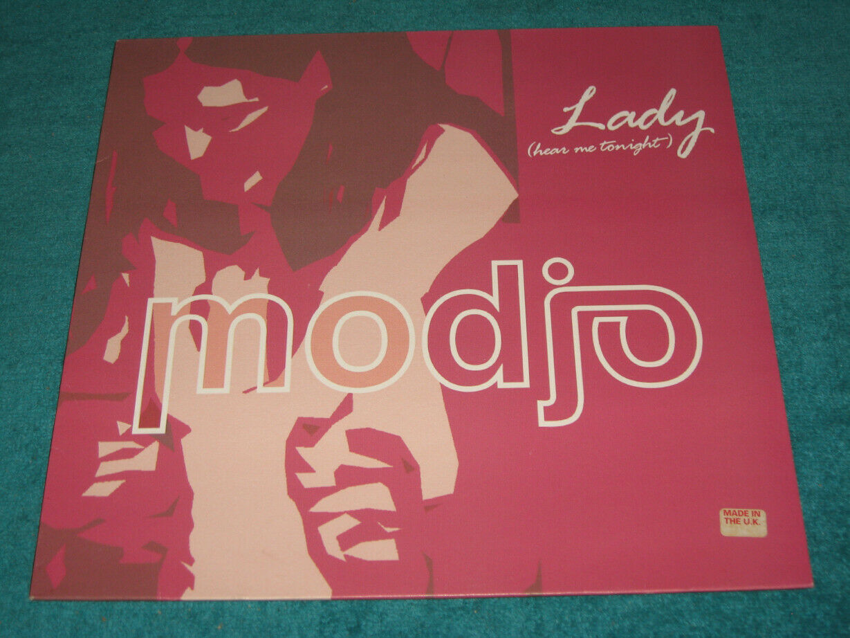 popsike.com - 2000 Original MODJO Lady (Hear Me Tonight) 12