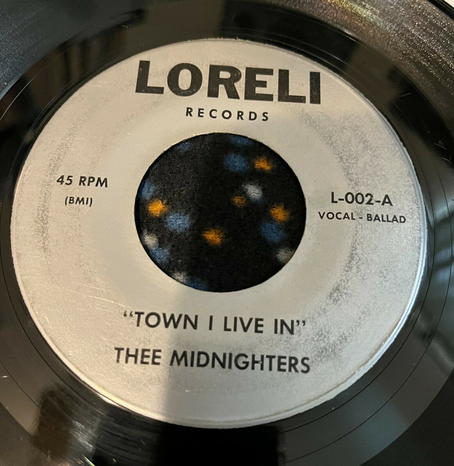 The Town I Live In Thee Midniters popsike.com - THEE MIDNIGHTERS MIDNITERS Town I Live In Dreaming