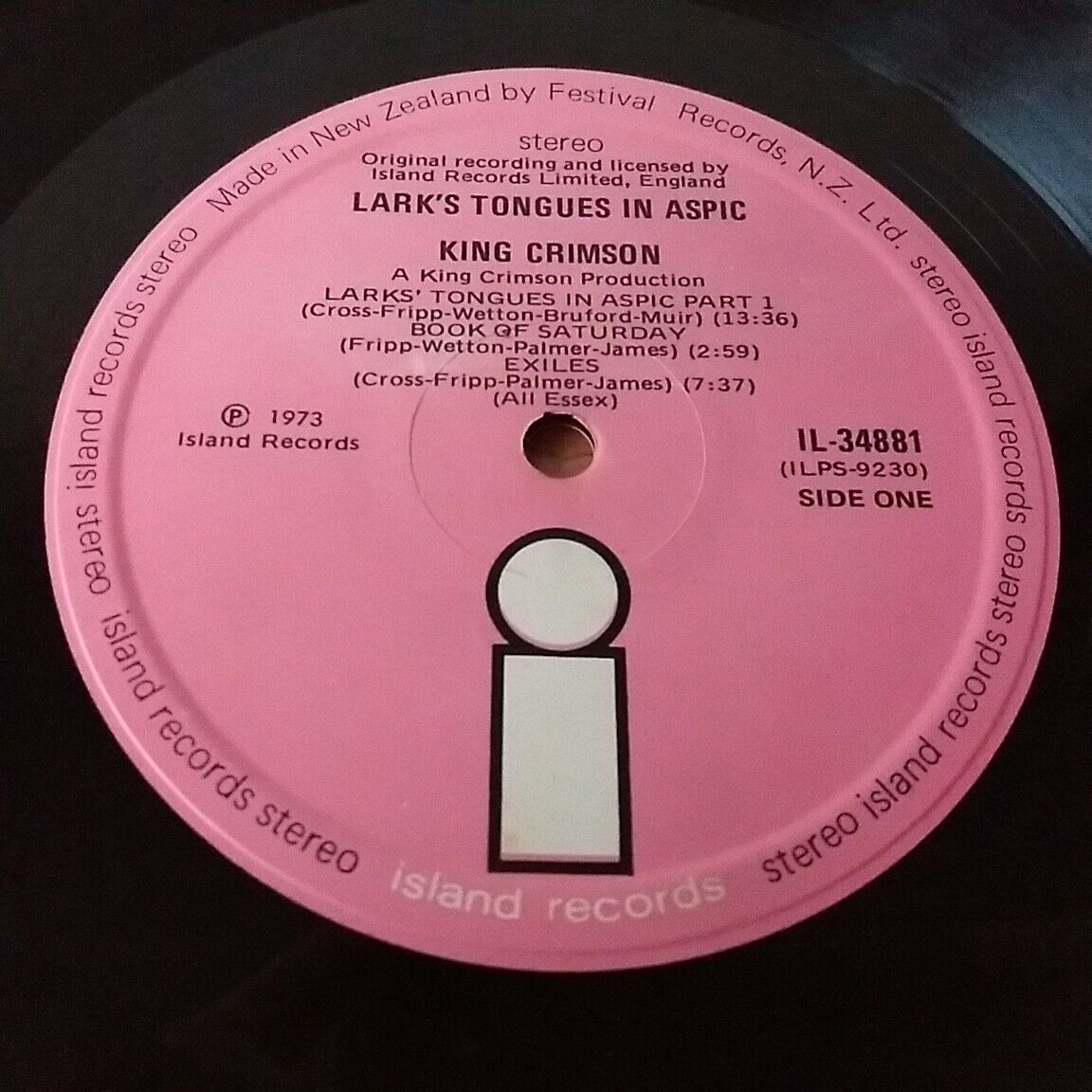 - King Crimson - Larks Tongues In Aspic - Vinyl LP