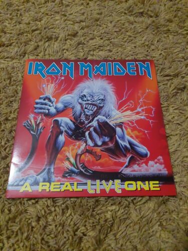 popsike.com - Iron Maiden A Real Live One Uk Pressing 1993 EMD