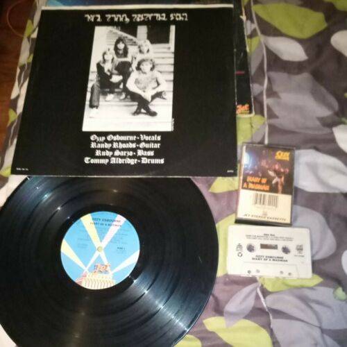 ozzy osbourne vinyl